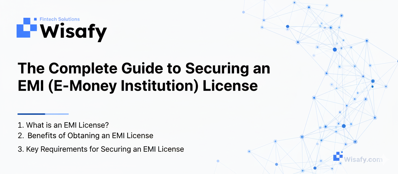 The Complete Guide to Securing an EMI (E-Money Institution) License