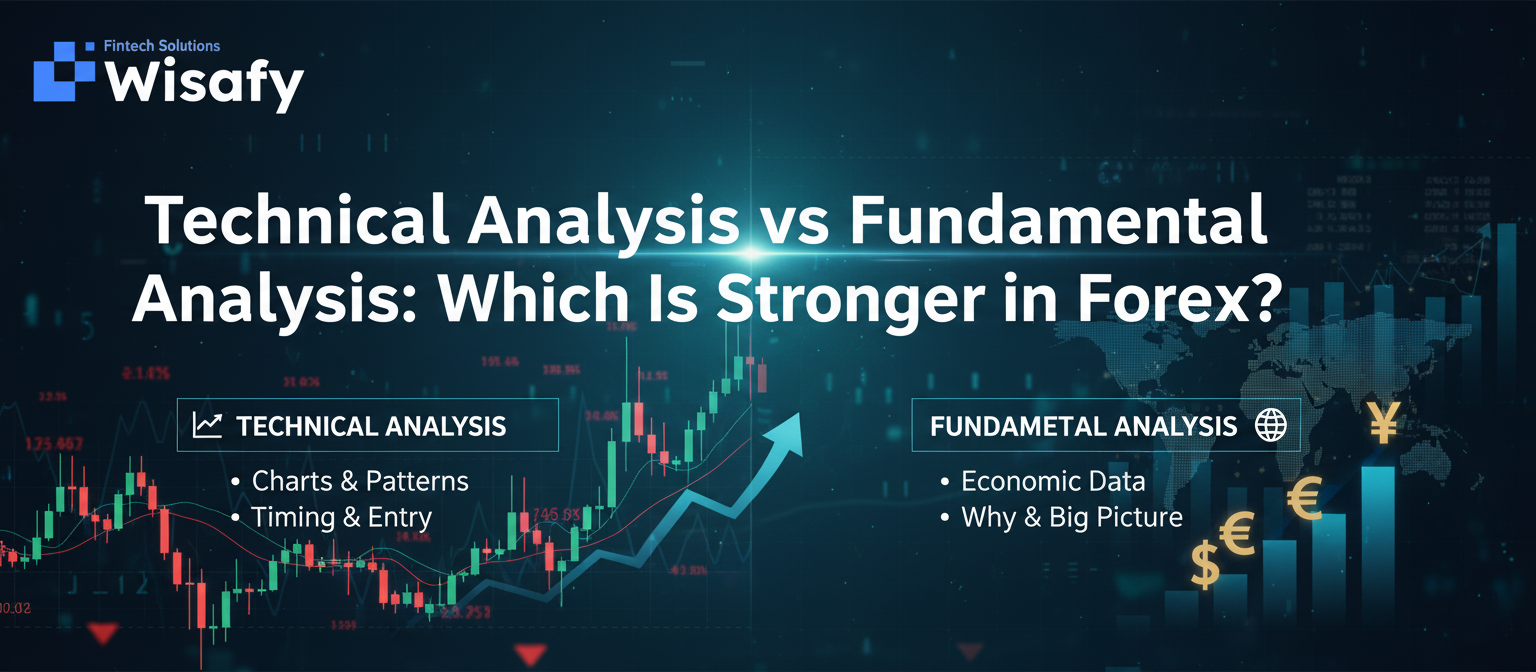 Technical Analysis vs Fundamental Analysis: Which Is Stronger in Forex?