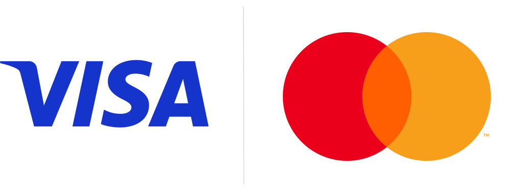 Visa & Master Logo