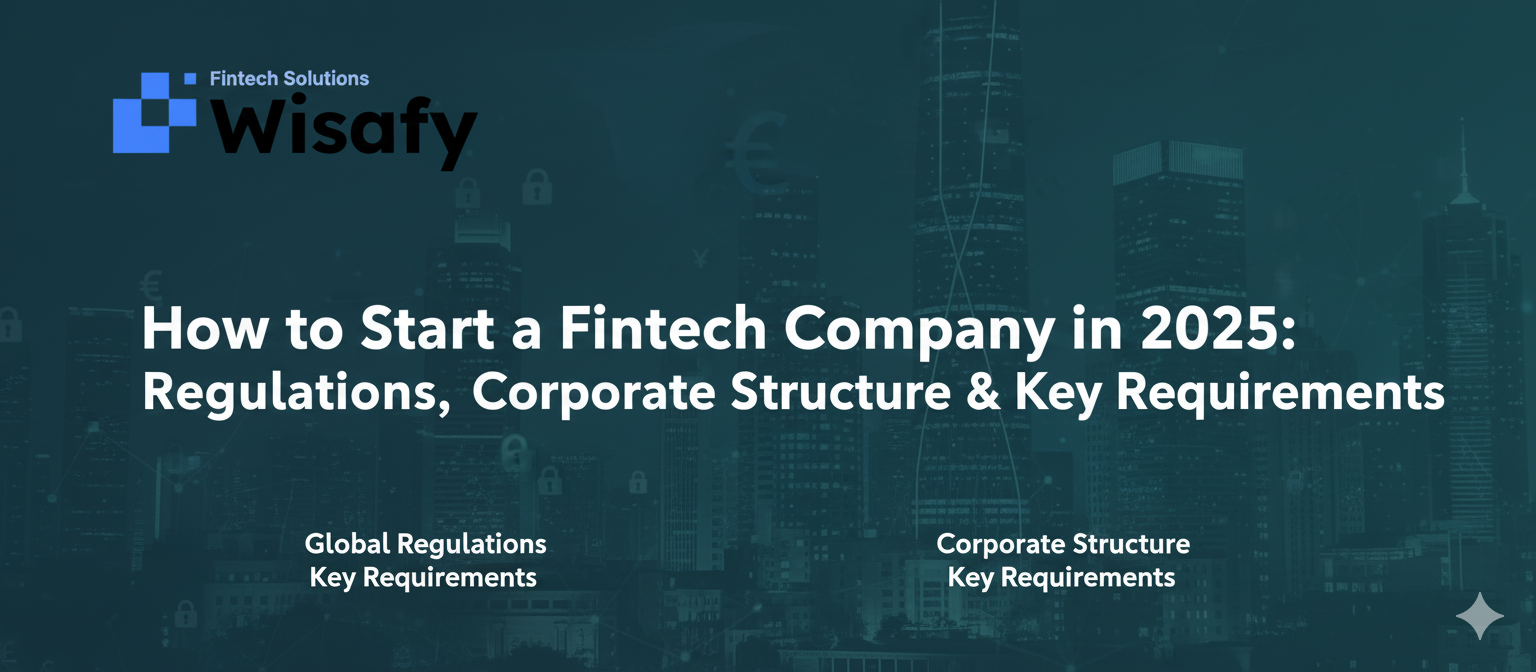 How to Start a Fintech Company in 2025: Global Regulations, Corporate Structure & Key Requirements