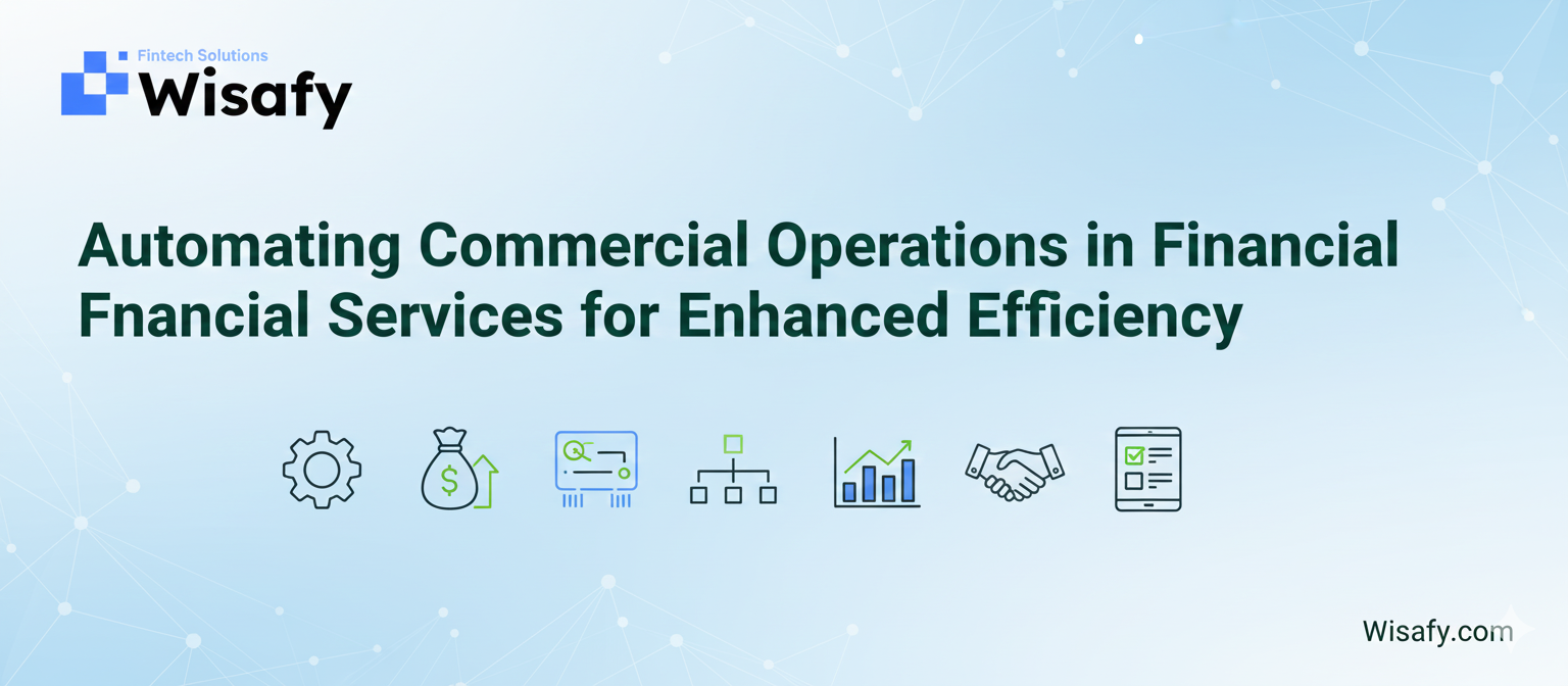 Automating Commercial Operations in Financial Services for Enhanced Efficiency