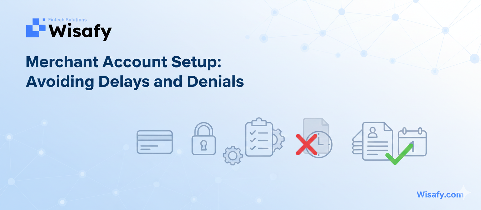 Merchant Account Setup: Avoiding Delays and Denials